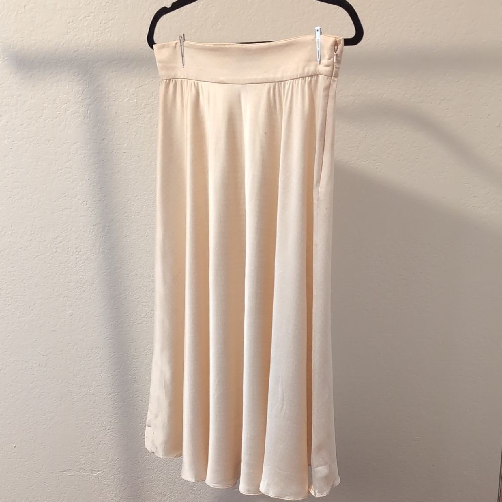 Elegant Cream Skirt